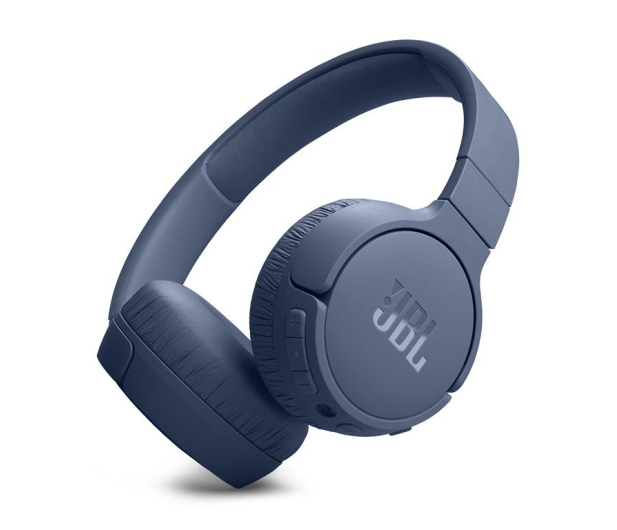 JBL Tune 670NC Niebieskie - 1163214 - zdjęcie 3